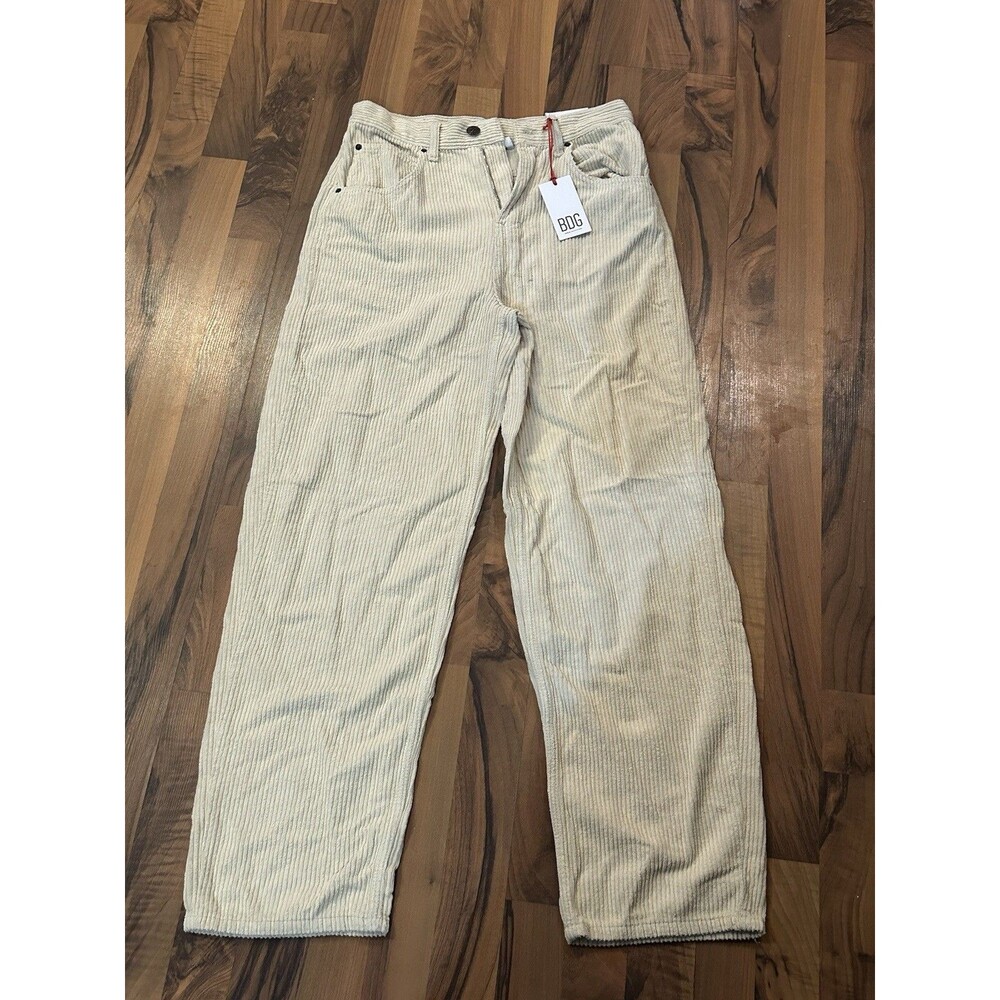 BDG Women’s Modern Boyfriend Super High Waist Relaxed Straight Leg Jeans 29W 32L